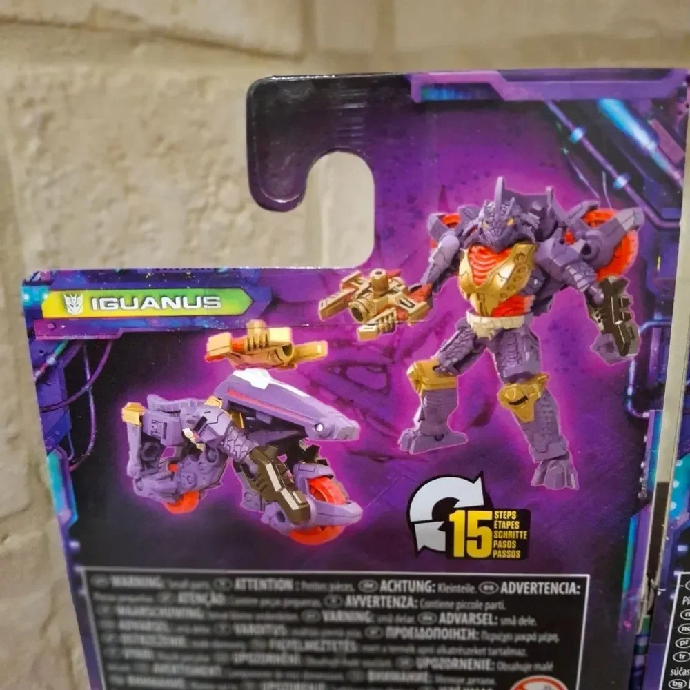 Transformers Shockwave & Iguanus Toy Bundle Set NEW